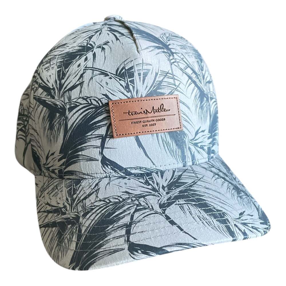 TravisMathew Spicy Marg Adjustable Hat - Gray